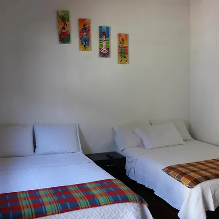 Casa Turistica Barichara Apartment Exterior photo
