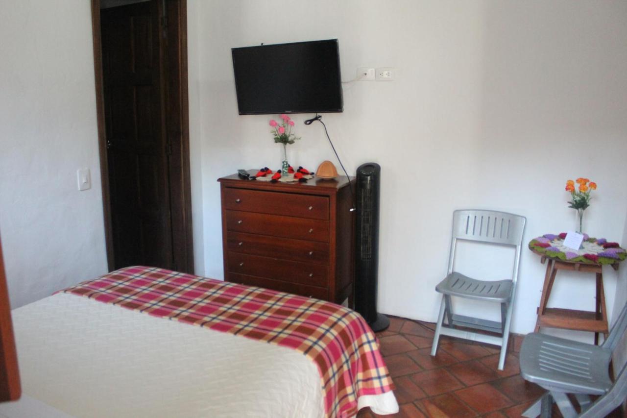 Privatunterkunft Casa Turistica Barichara